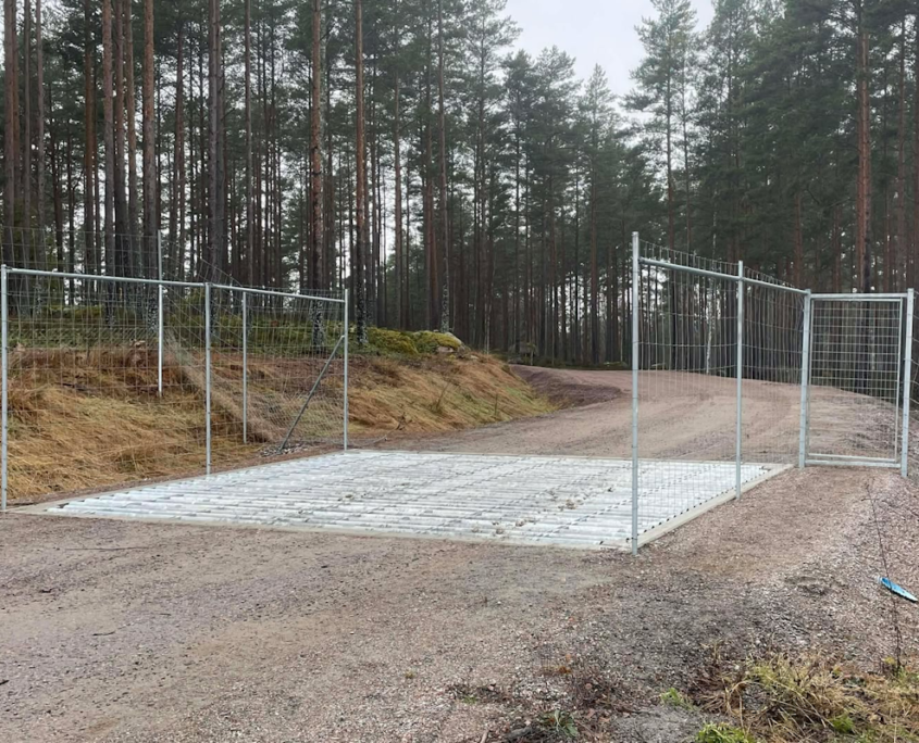 Heavy-Duty Sverige, Målilla, 5x6 m. KLV