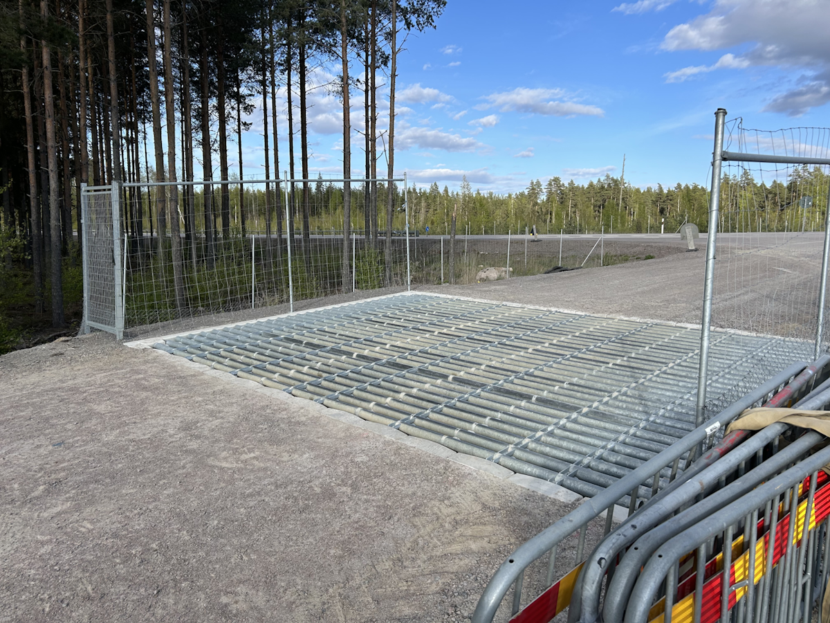 Heavy-Duty Sverige, Målilla, 5x7 m. KLV