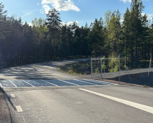 Heavy-Duty Sverige, Målilla, 5x8 m. KLV