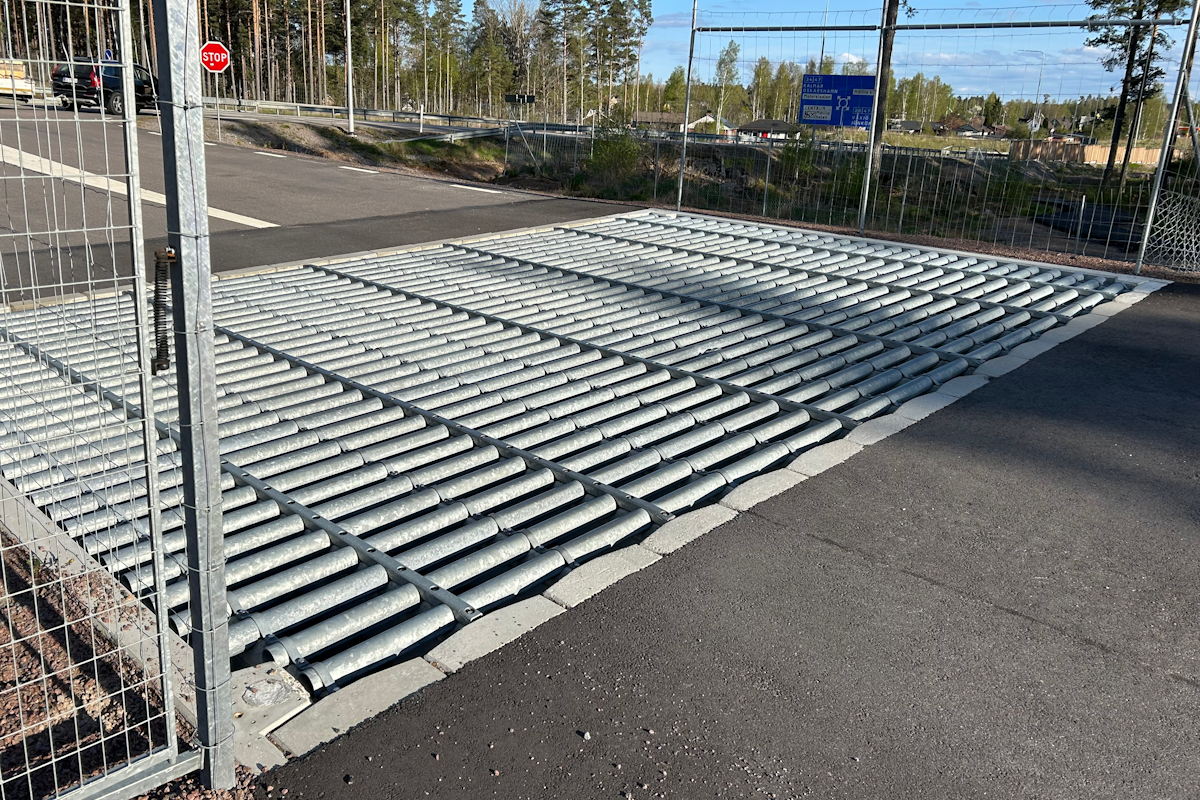 Heavy-Duty Sverige, Målilla, 5x8 m. KLV